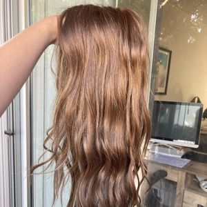 Sarah by Jon Renau Synthetic 100% hand tied wig